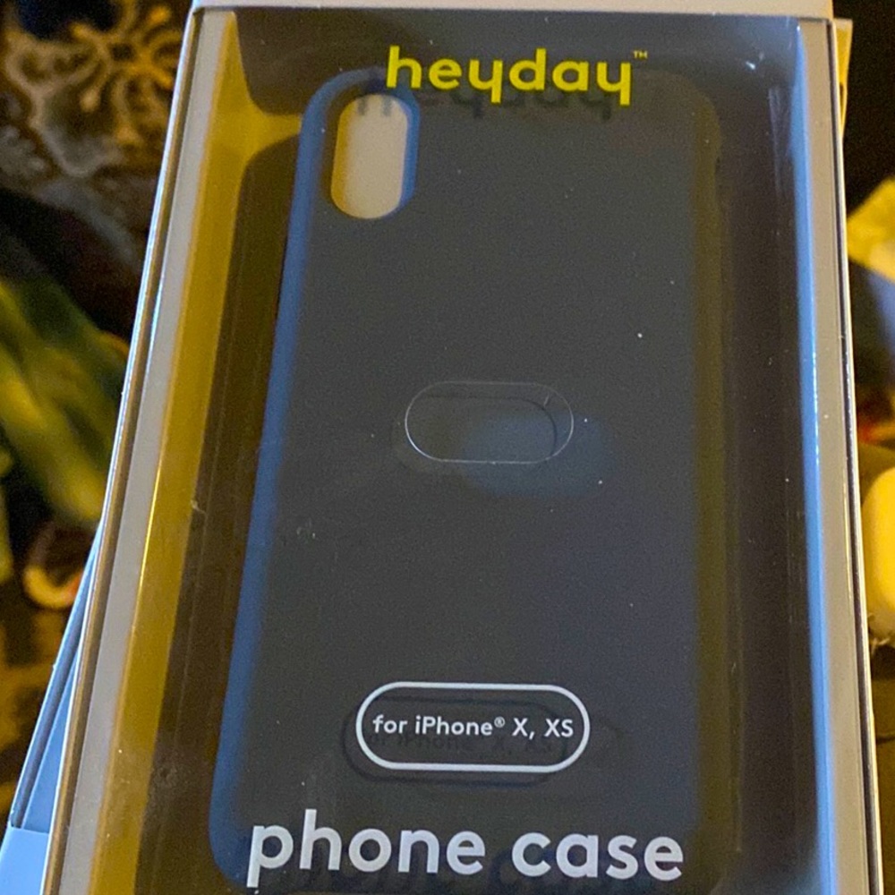 New sealed iPhone X, XS case by heyday in black